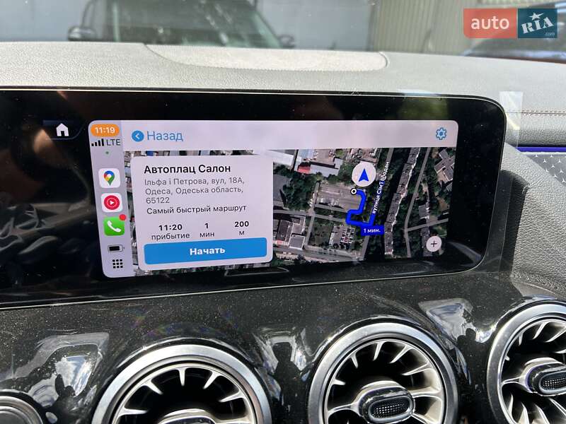 Внедорожник / Кроссовер Mercedes-Benz EQA 2024 в Одессе