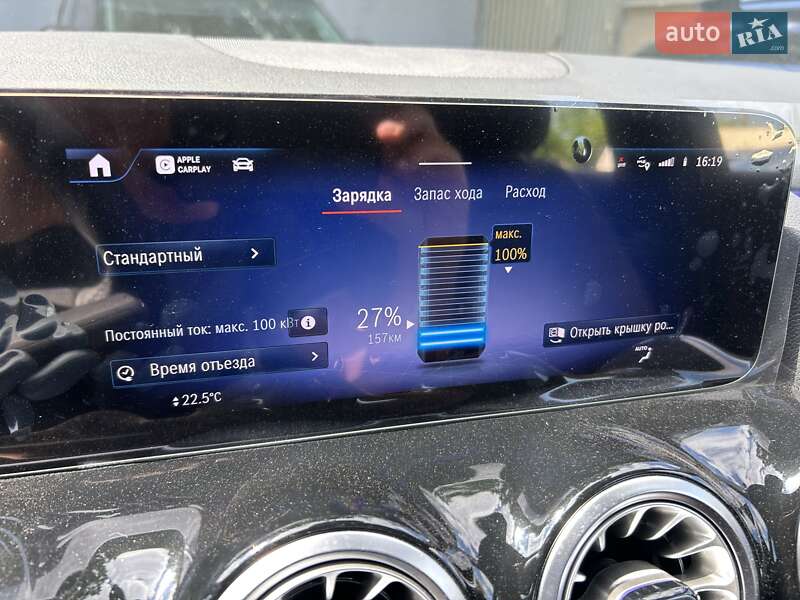 Внедорожник / Кроссовер Mercedes-Benz EQA 2024 в Одессе