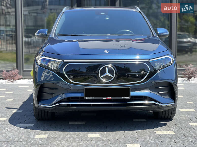 Хетчбек Mercedes-Benz EQA 2021 в Ужгороді