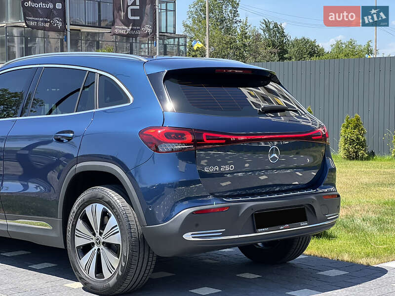 Хетчбек Mercedes-Benz EQA 2021 в Ужгороді