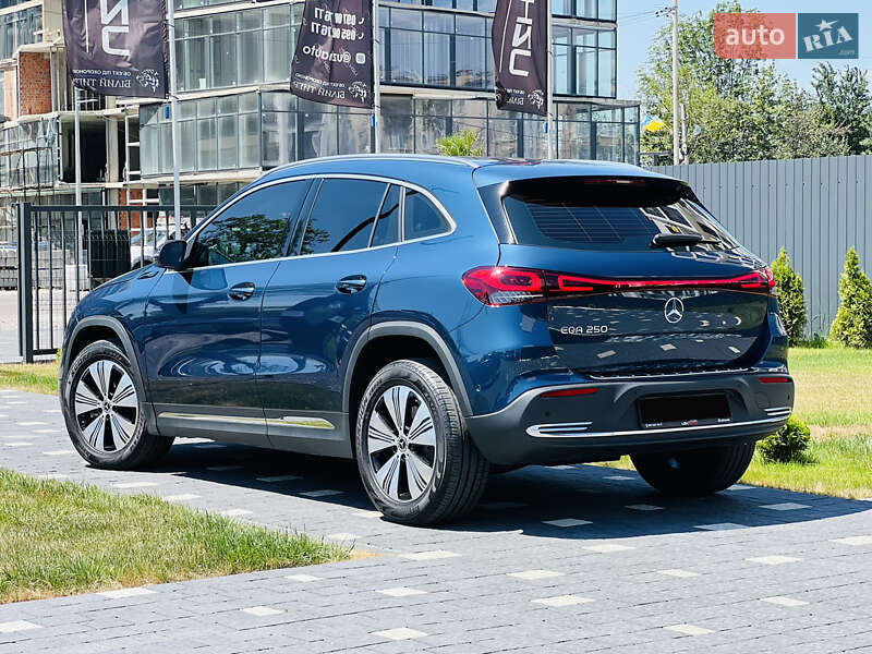 Хетчбек Mercedes-Benz EQA 2021 в Ужгороді