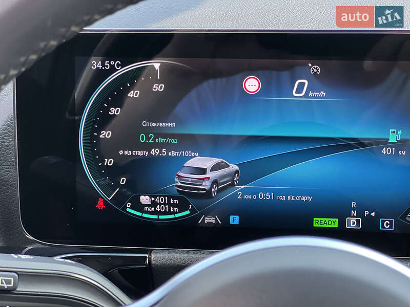 Хетчбек Mercedes-Benz EQA 2021 в Ужгороді
