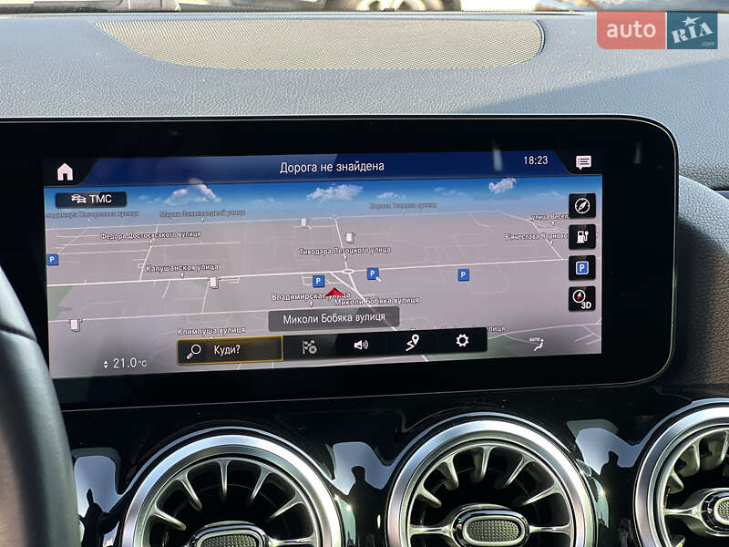 Хетчбек Mercedes-Benz EQA 2021 в Ужгороді