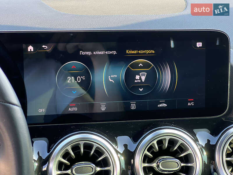 Хетчбек Mercedes-Benz EQA 2021 в Ужгороді