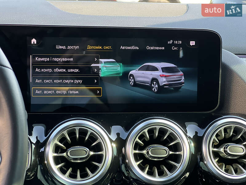 Хетчбек Mercedes-Benz EQA 2021 в Ужгороді