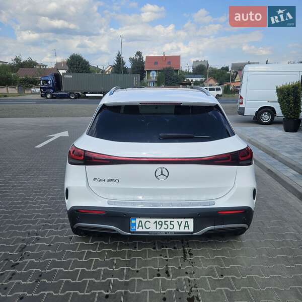 Хетчбек Mercedes-Benz EQA 2021 в Луцьку