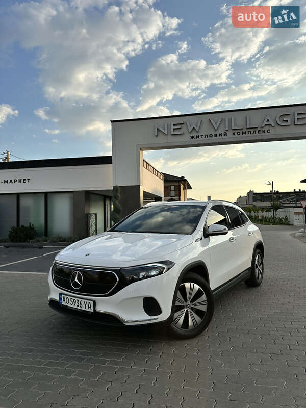 Mercedes-Benz EQA 2022