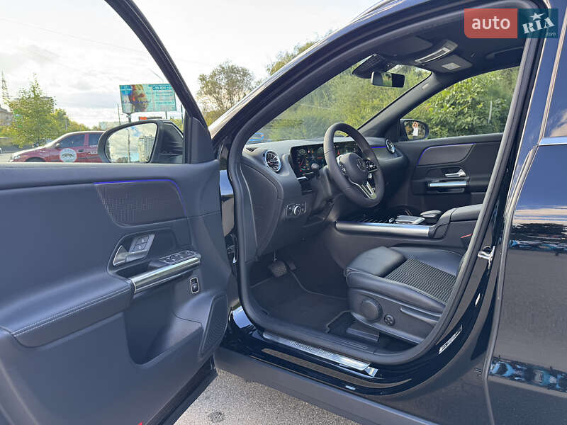 Хэтчбек Mercedes-Benz EQA 2021 в Киеве