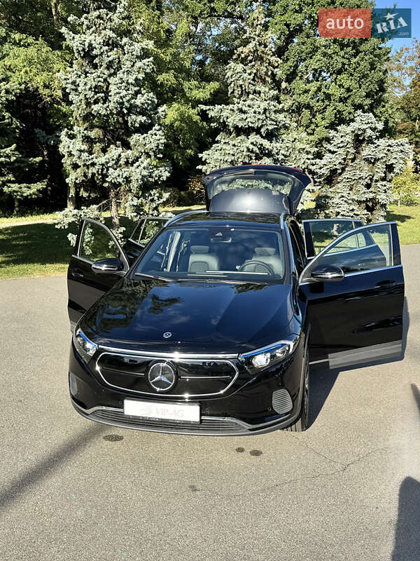 Хэтчбек Mercedes-Benz EQA 2021 в Киеве