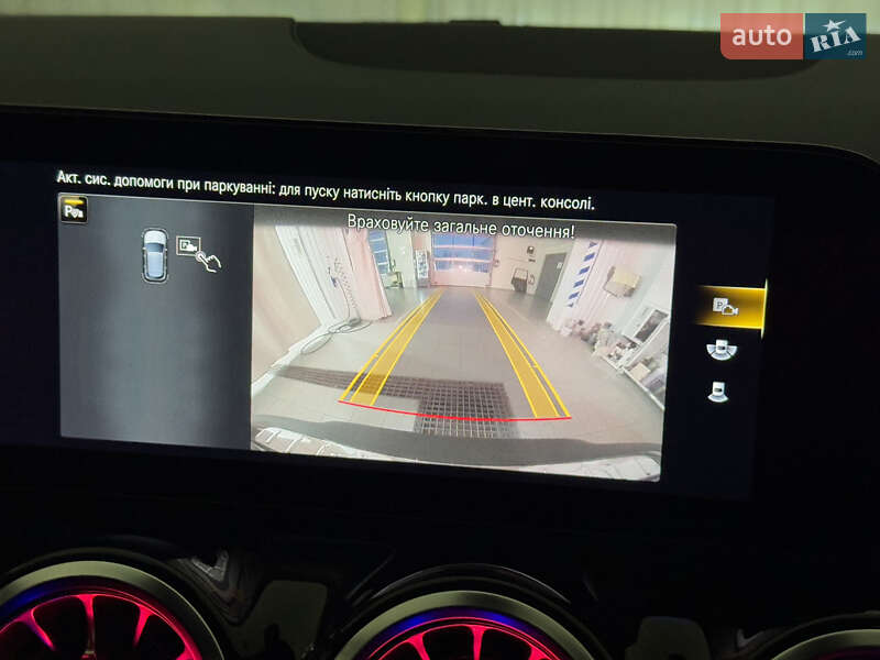 Хэтчбек Mercedes-Benz EQA 2021 в Киеве