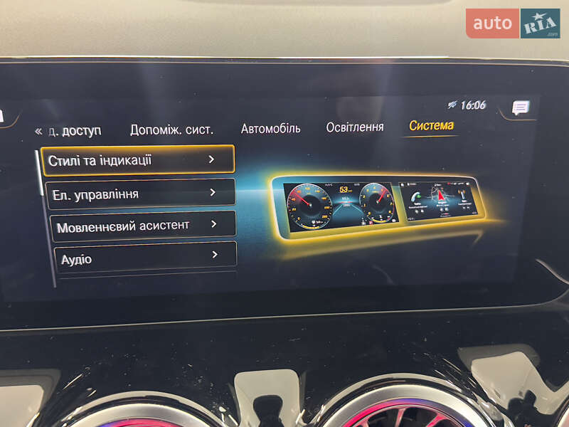 Хэтчбек Mercedes-Benz EQA 2021 в Киеве