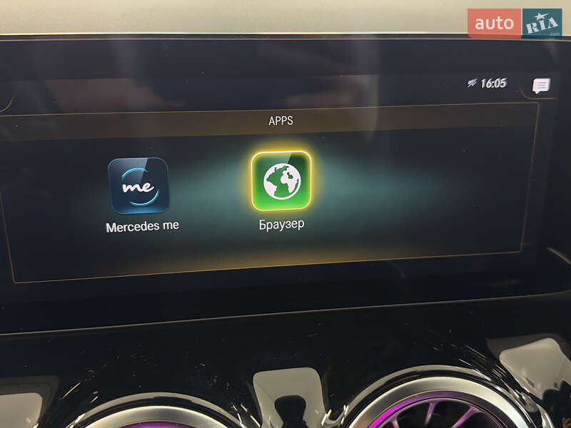 Хэтчбек Mercedes-Benz EQA 2021 в Киеве