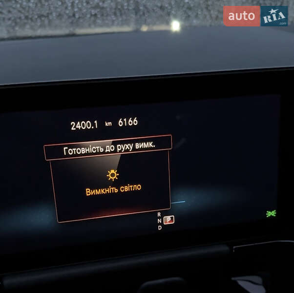 Хэтчбек Mercedes-Benz EQA 2022 в Киеве