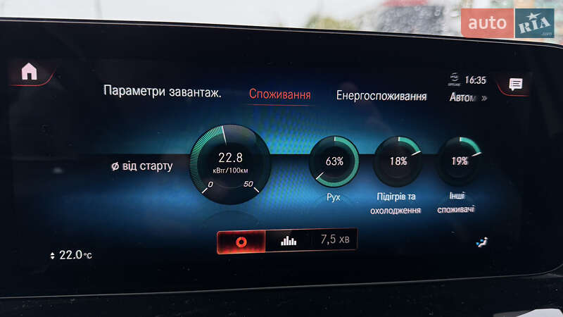 Хэтчбек Mercedes-Benz EQA 2022 в Киеве