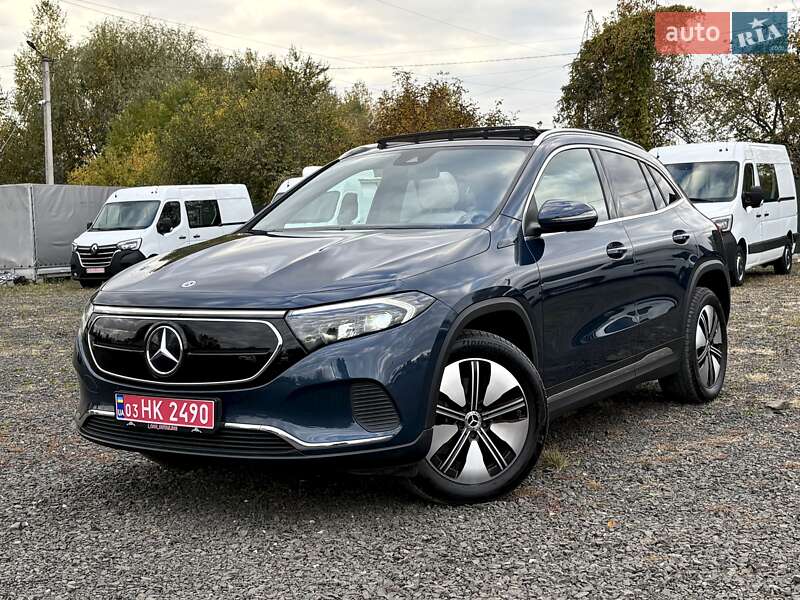 Хэтчбек Mercedes-Benz EQA 2021 в Ковеле