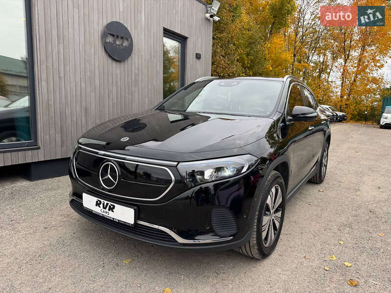 Mercedes-Benz EQA 2022