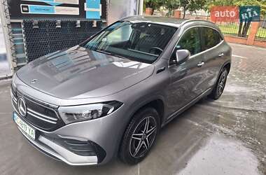 Mercedes-Benz EQA 2021