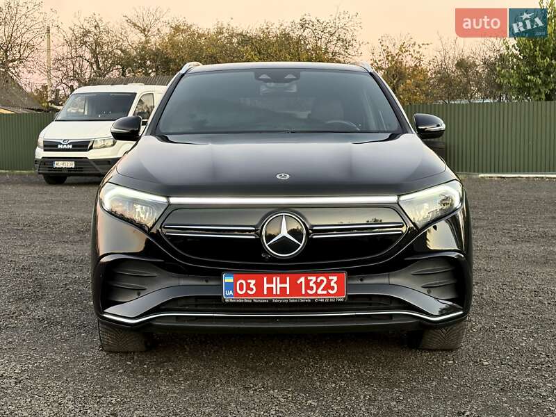 Хетчбек Mercedes-Benz EQA 2022 в Києві