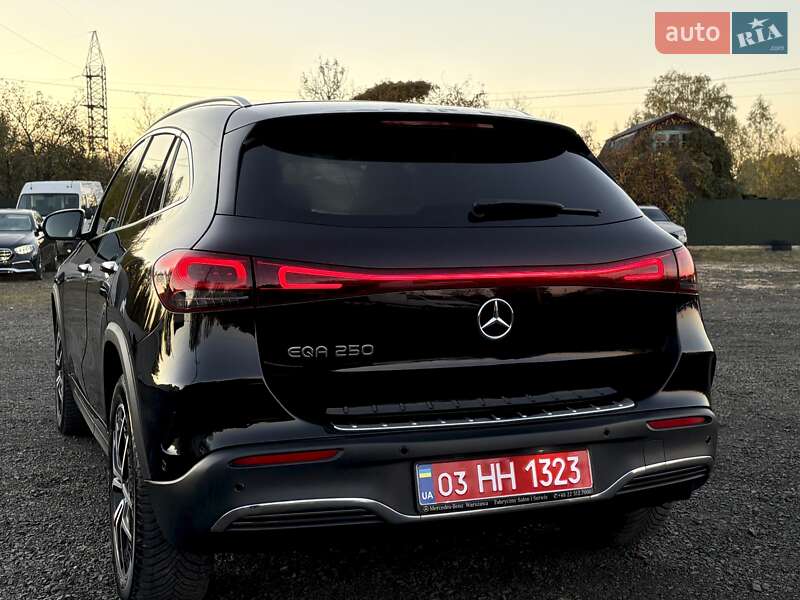 Хетчбек Mercedes-Benz EQA 2022 в Києві