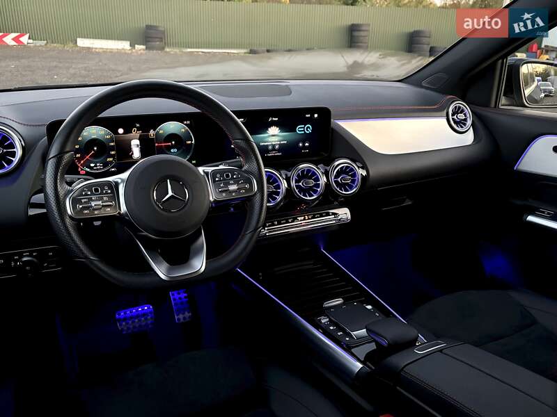 Хетчбек Mercedes-Benz EQA 2022 в Києві