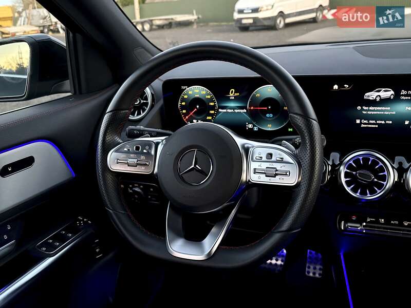 Хетчбек Mercedes-Benz EQA 2022 в Києві