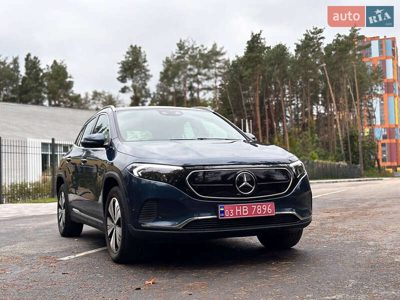 Mercedes-Benz EQA 2021