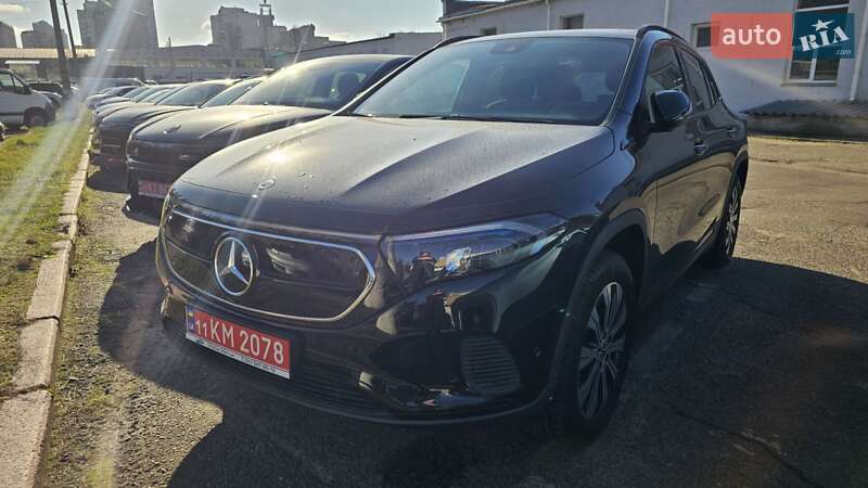 Mercedes-Benz EQA 2023