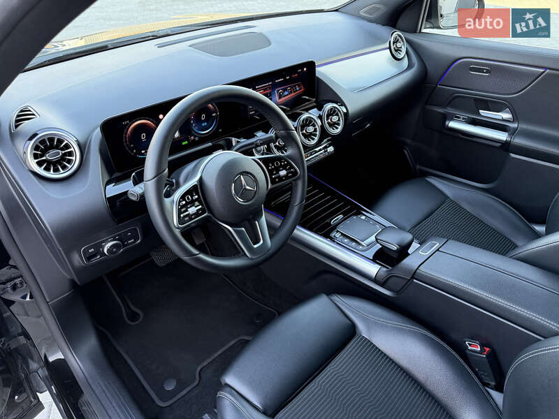 Хетчбек Mercedes-Benz EQA 2021 в Мукачевому