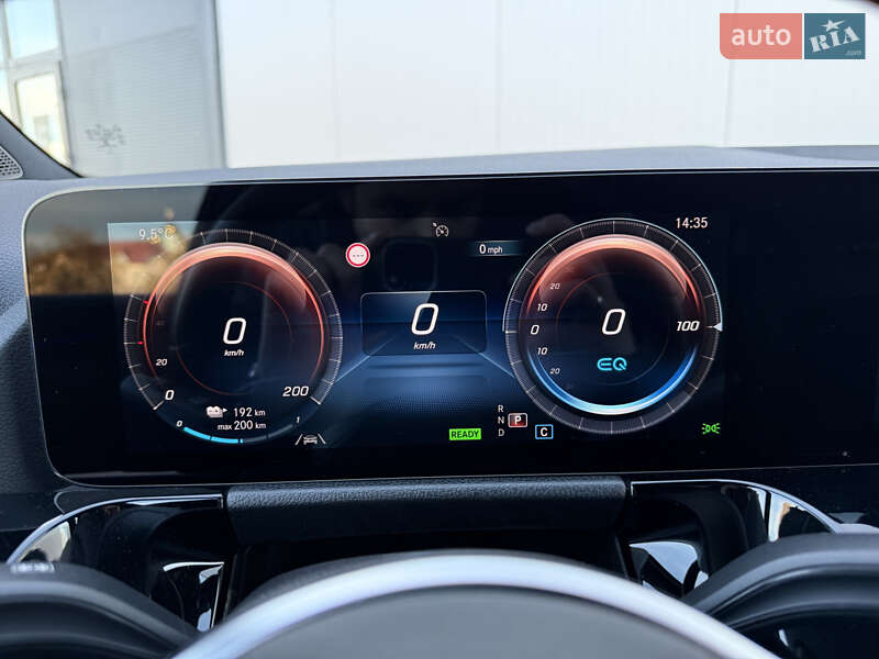 Хетчбек Mercedes-Benz EQA 2021 в Мукачевому