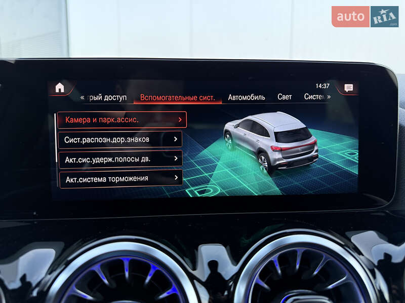 Хетчбек Mercedes-Benz EQA 2021 в Мукачевому