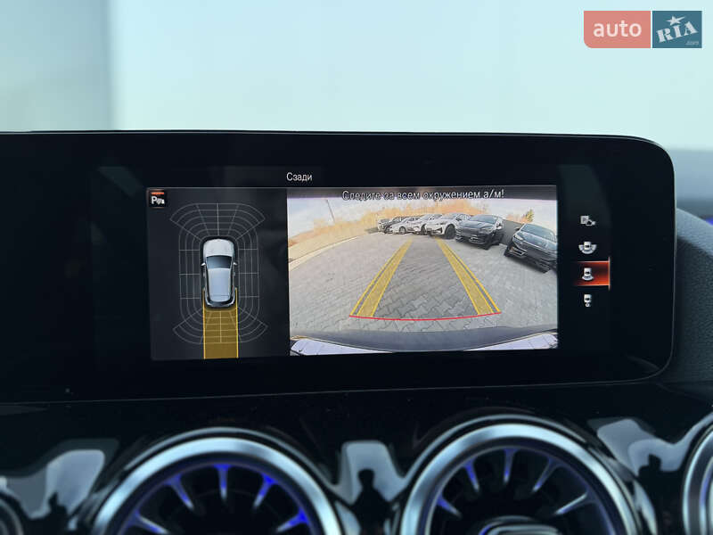 Хетчбек Mercedes-Benz EQA 2021 в Мукачевому