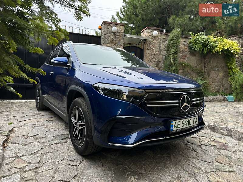 Mercedes-Benz EQA 2021