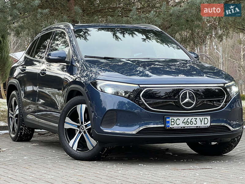 Mercedes-Benz EQA 2021
