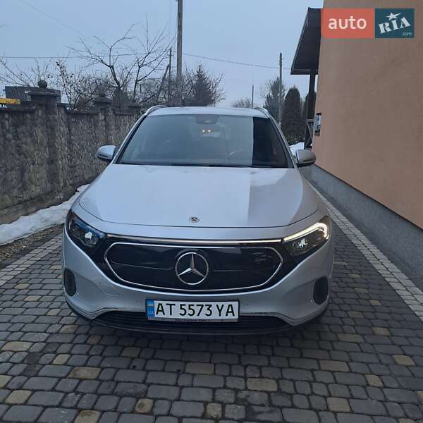 Mercedes-Benz EQA 2021