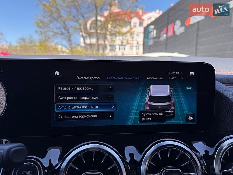 Внедорожник / Кроссовер Mercedes-Benz EQA 2023 в Одессе фото 26 Внедорожник / Кроссовер Mercedes-Benz EQA 2023 в Одессе