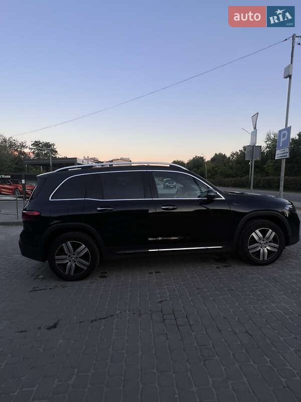 Внедорожник / Кроссовер Mercedes-Benz EQB 2022 в Львове