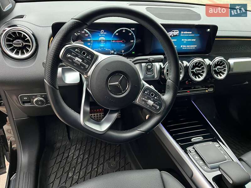 Позашляховик / Кросовер Mercedes-Benz EQB 2022 в Києві