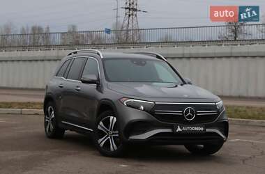 Позашляховик / Кросовер Mercedes-Benz EQB 2023 в Києві