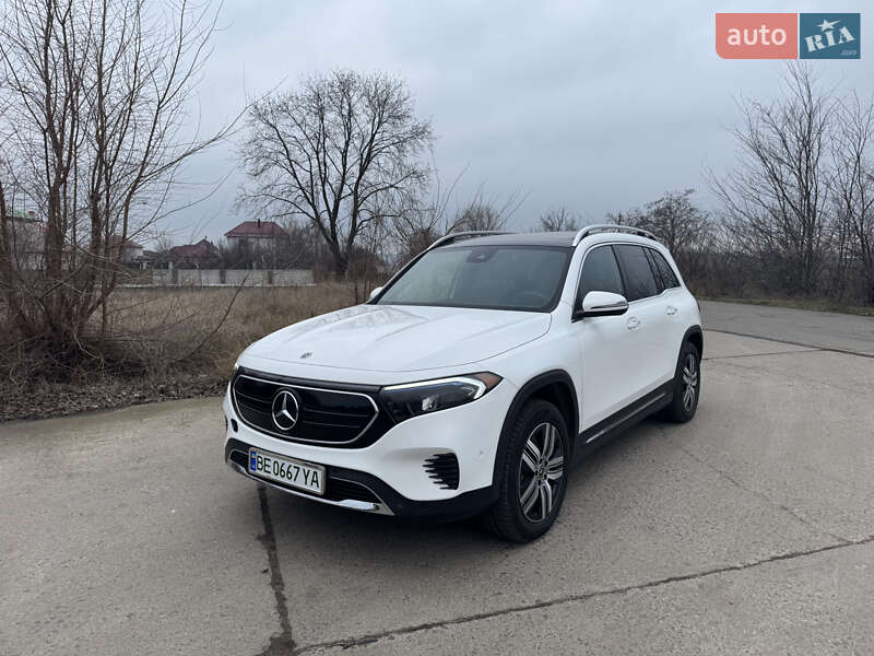 Mercedes-Benz EQB 2023