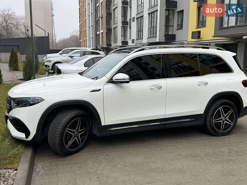 Позашляховик / Кросовер Mercedes-Benz EQB 2021 в Дніпрі