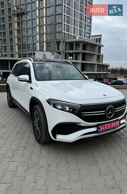 Позашляховик / Кросовер Mercedes-Benz EQB 2022 в Львові