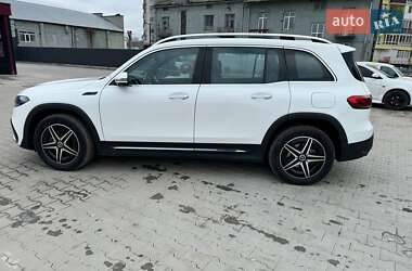 Позашляховик / Кросовер Mercedes-Benz EQB 2022 в 