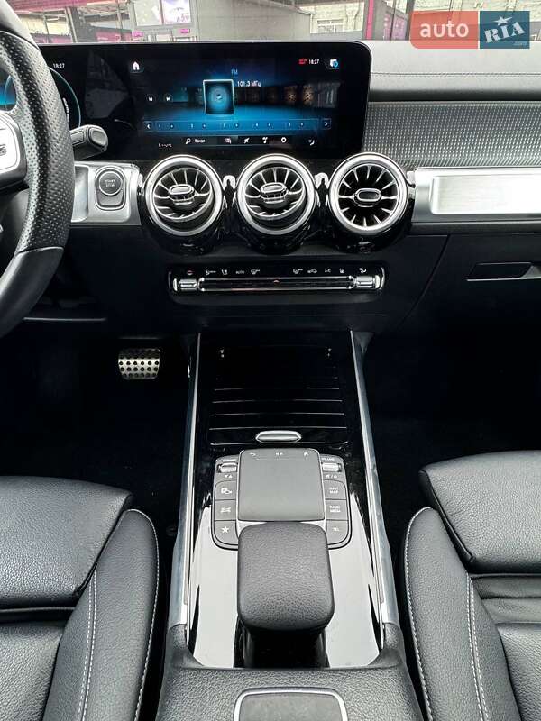 Внедорожник / Кроссовер Mercedes-Benz EQB 2021 в Львове