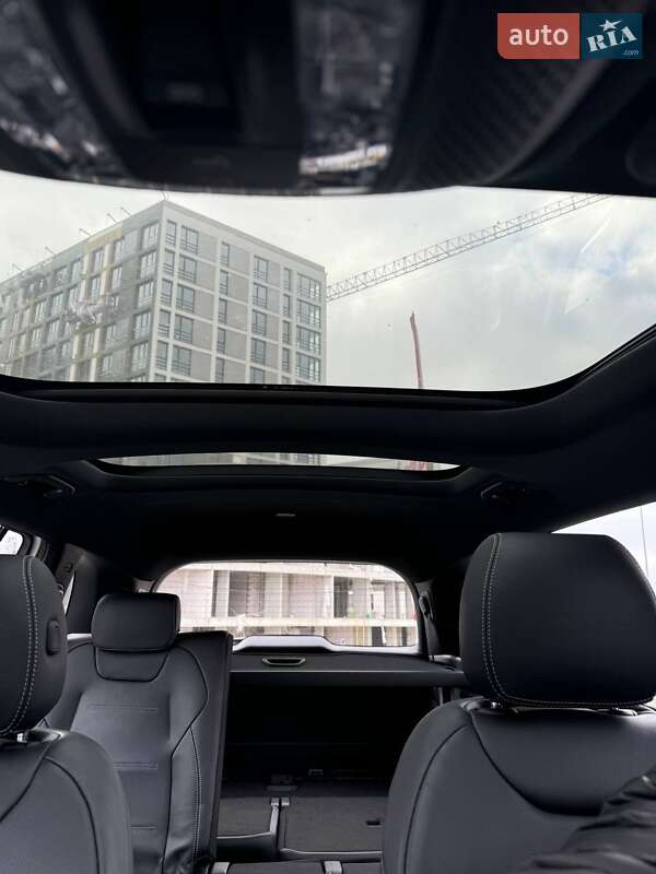 Внедорожник / Кроссовер Mercedes-Benz EQB 2021 в Львове