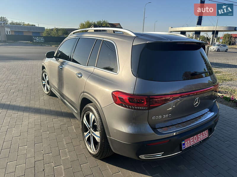 Внедорожник / Кроссовер Mercedes-Benz EQB 2023 в Миргороде