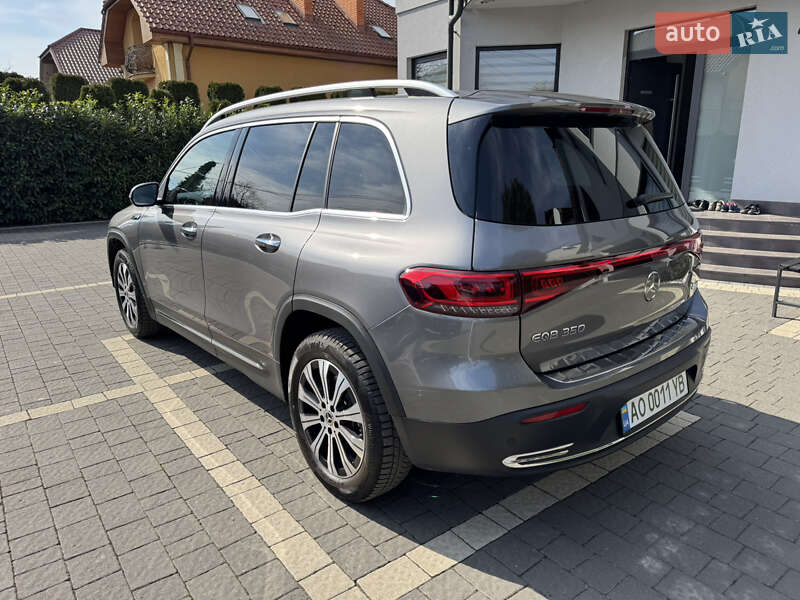 Внедорожник / Кроссовер Mercedes-Benz EQB 2022 в Ужгороде фото 4 Внедорожник / Кроссовер Mercedes-Benz EQB 2022 в Ужгороде