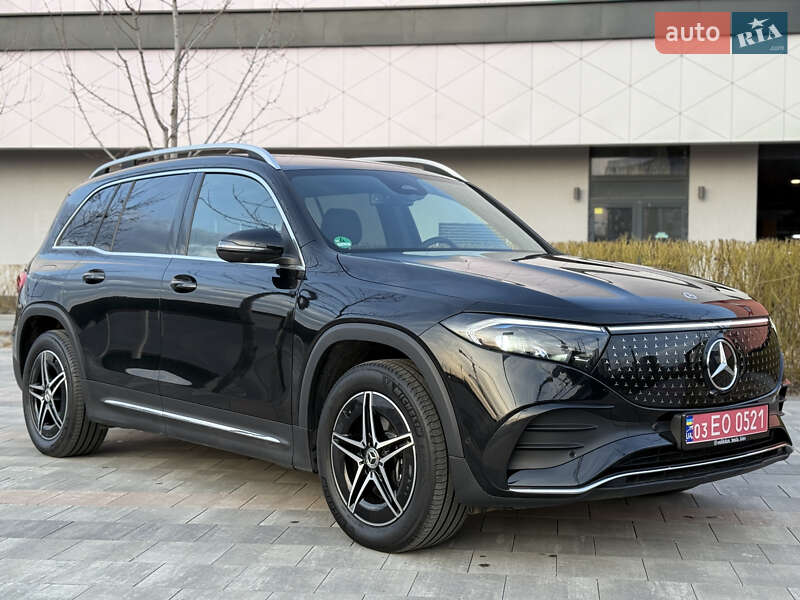 Внедорожник / Кроссовер Mercedes-Benz EQB 2024 в Киеве