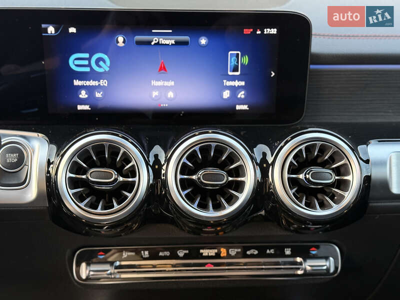 Внедорожник / Кроссовер Mercedes-Benz EQB 2024 в Киеве