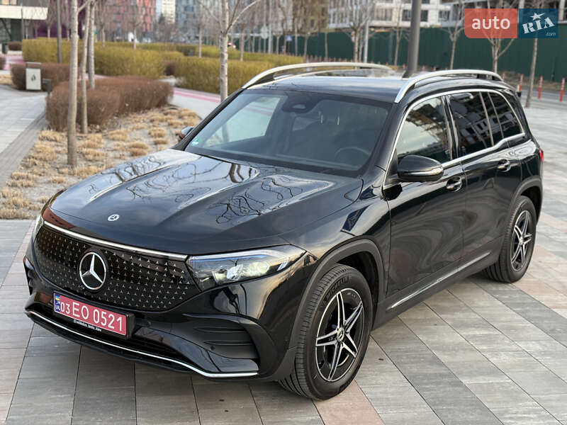 Внедорожник / Кроссовер Mercedes-Benz EQB 2024 в Киеве