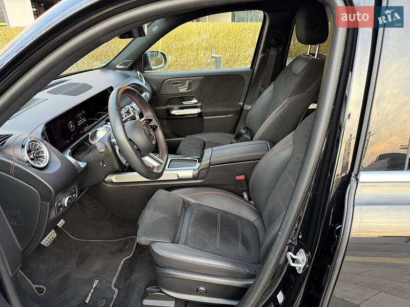Внедорожник / Кроссовер Mercedes-Benz EQB 2024 в Киеве